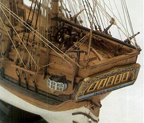 Amazon | 輸入木製帆船模型キット マモリ社 MV39 HMS バウンティ 和訳 