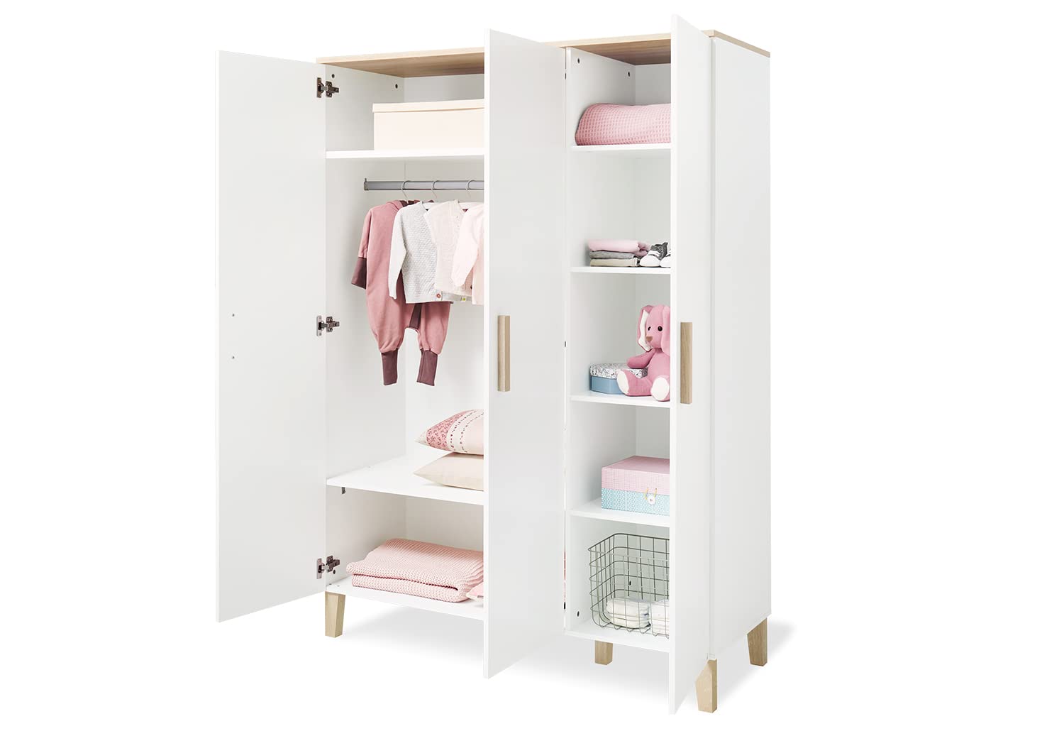 Pinolino Babyzimmer, weiß, Extra breit, 100032XG