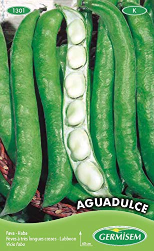 Germisem Aguadulce Semillas de Habas 100 g