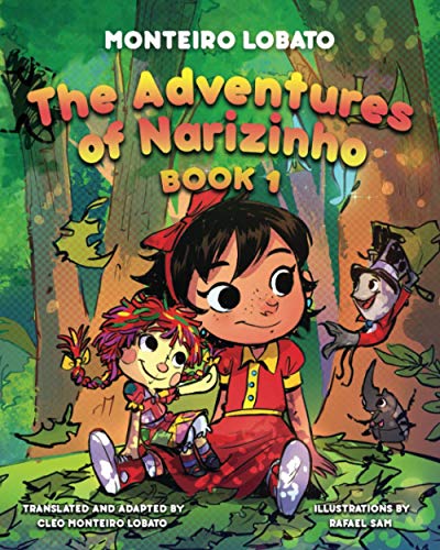 Cover of The Adventures of Narizinho