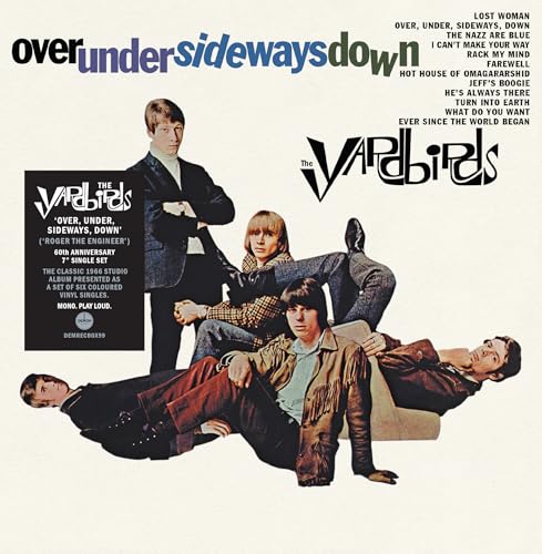 music Over, Under, Sideways, Down – Roger The Engineer 60th Anniversary 6x 7” Singles Set