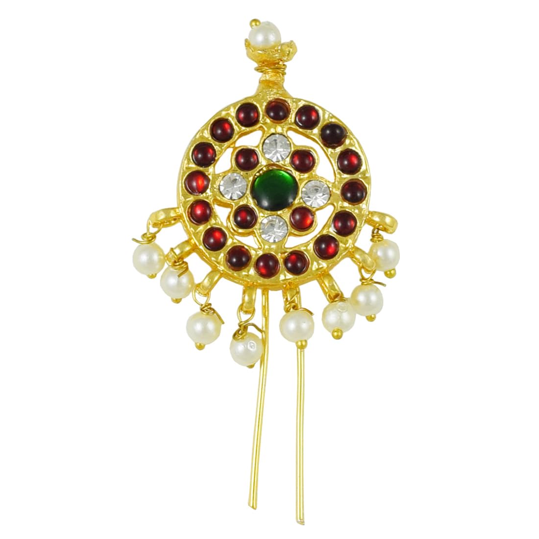 UG PRODUCTS Bharatanatyam Dance Jewellery Hair Pin(712A) (B0CQLPQMSD) Amazon Price History, Amazon Price Tracker
