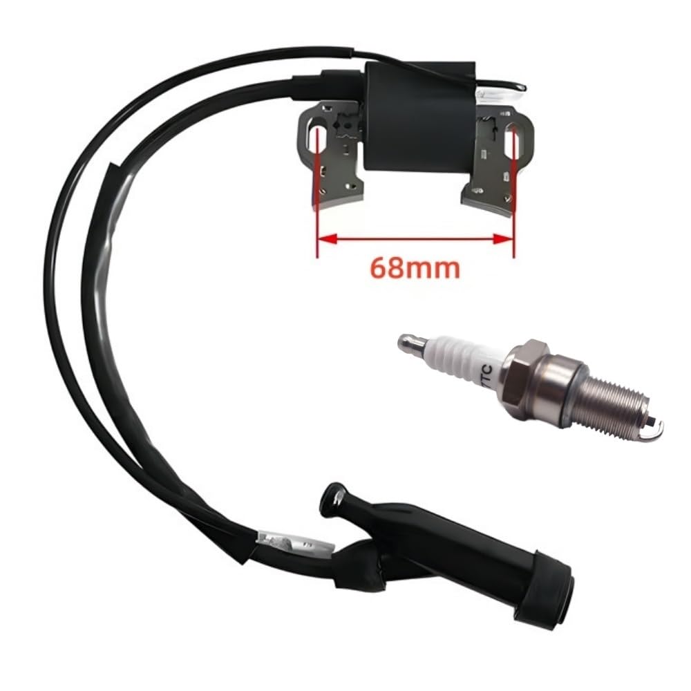 For GX390 GX340 13HP 11HP GX 390 340 188F Motor Parte Bobina de Encendido Kit bujías