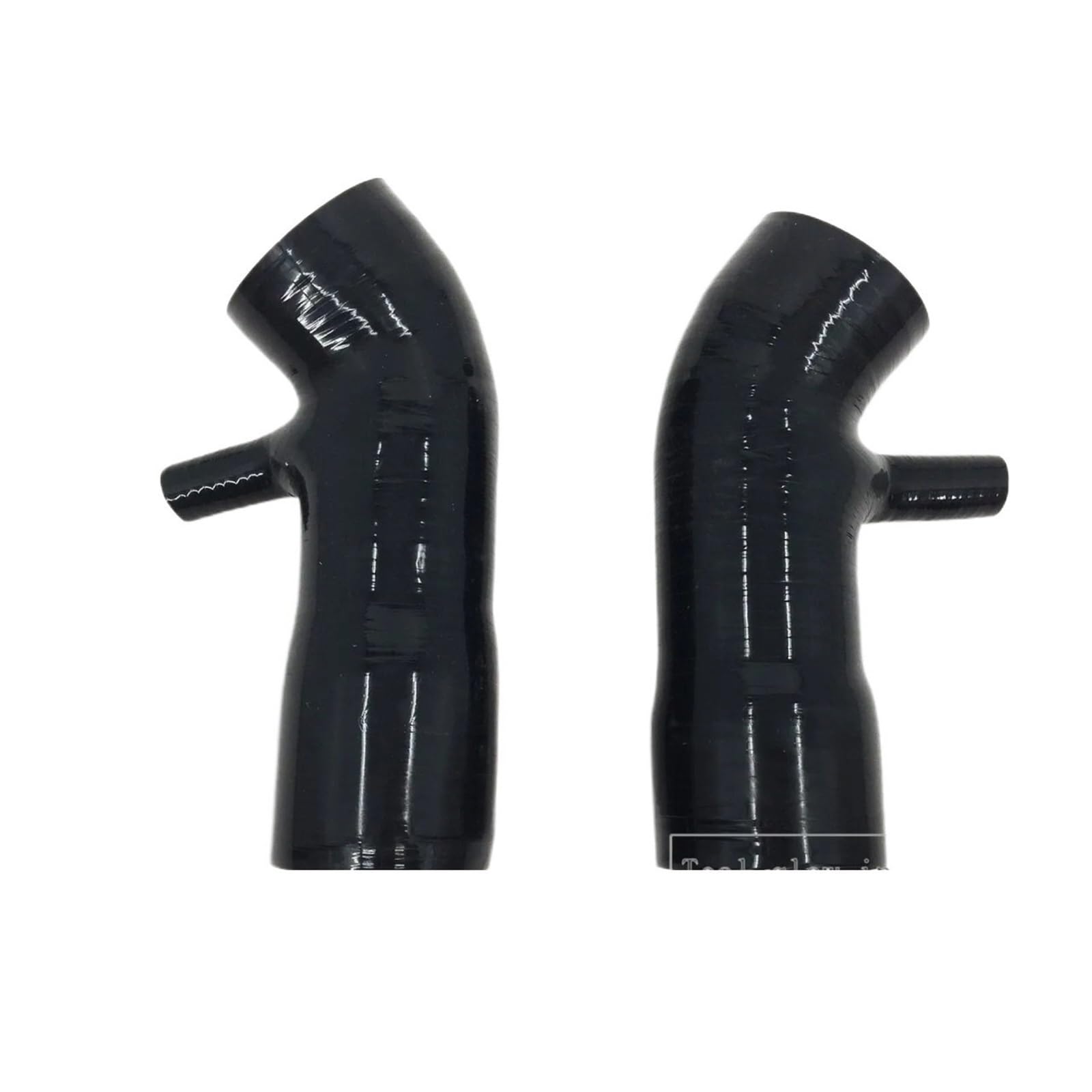 wąż do wody chłodzącej Silikonowy wąż dolotu powietrza MAF pasuje do Infiniti G35 350Z VQ35HR G37 370-Z EX35 VQ37VHR(Black)