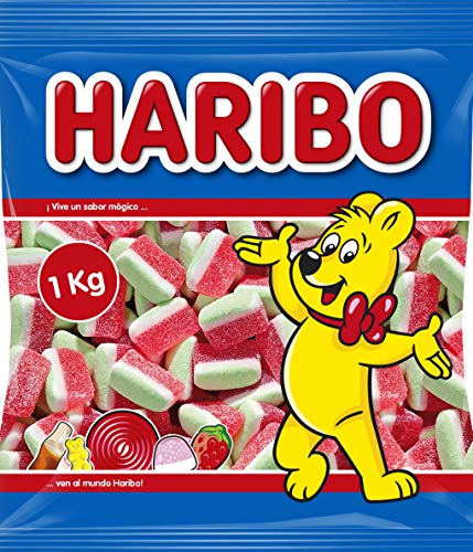 Haribo - Sandia - Caramelos de goma - 1 kg