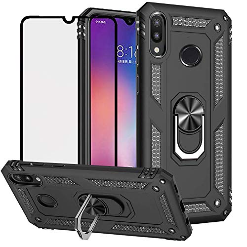DuoLide for Xiaomi Redmi Note 7 / Note 7 Pro Case with Tempered