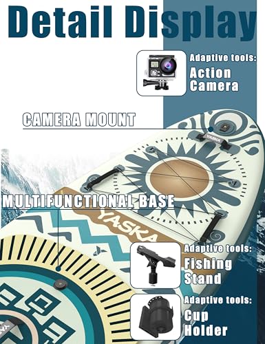 Inflatable Stand Up Paddle Board 11ft