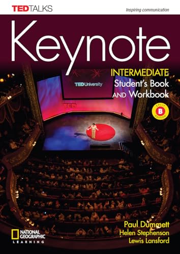 Keynote – bre – intermediate – combo split b + dvd-rom + wb audio cd (sem código de acesso)