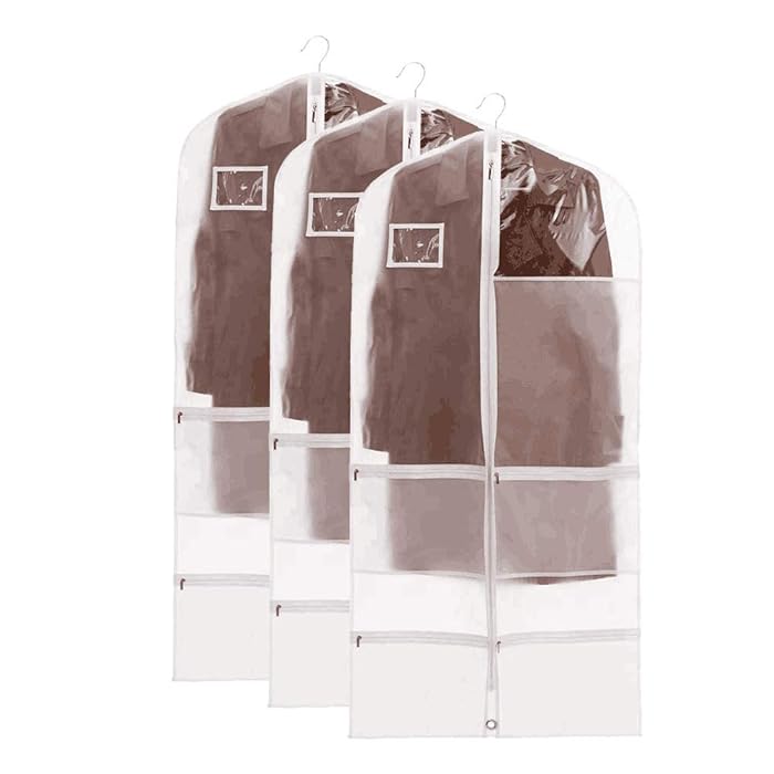 Buy Dance Costume Garment Bag, 3 Packs Dance Garment Bag, Costume Bags