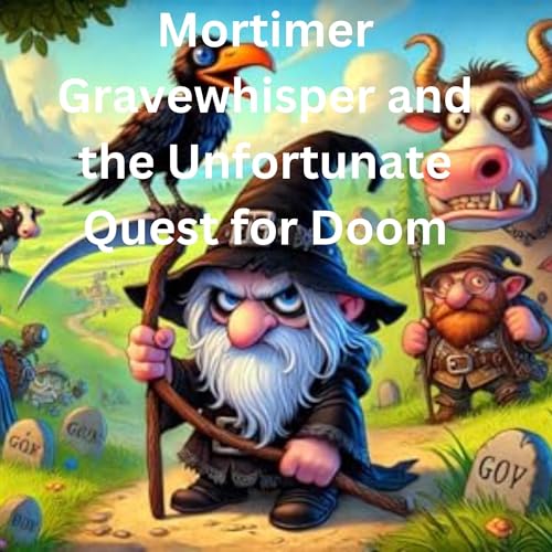 Mortimer Gravewhisper and the Unfortunate Quest for Doom by Dustin Gross episode artwork