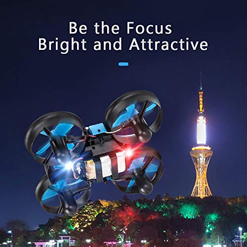 Drone 3 em 1, Carro, Barco e Avião, Goolsky JJRC H36F TERZETTO