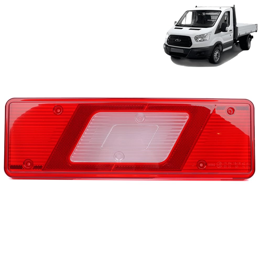 ROBUST Rear Right Driver Side Light Lap Replaceent Lens Red Right