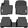 YITAMOTOR Floor Mats Compatible with Mazda CX-5, Custom Fit Floor Liners for 2017-2023 Mazda CX5, 1st & 2nd Row All Weather Protection