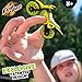 Playful Minds Flip Pro Spinner Finger Bikes – Set of Four, Real Metal, Rubber Tires, Moveable Parts, Collectible Mini Motorcycles for Stunts and Tricks – Assorted Color
