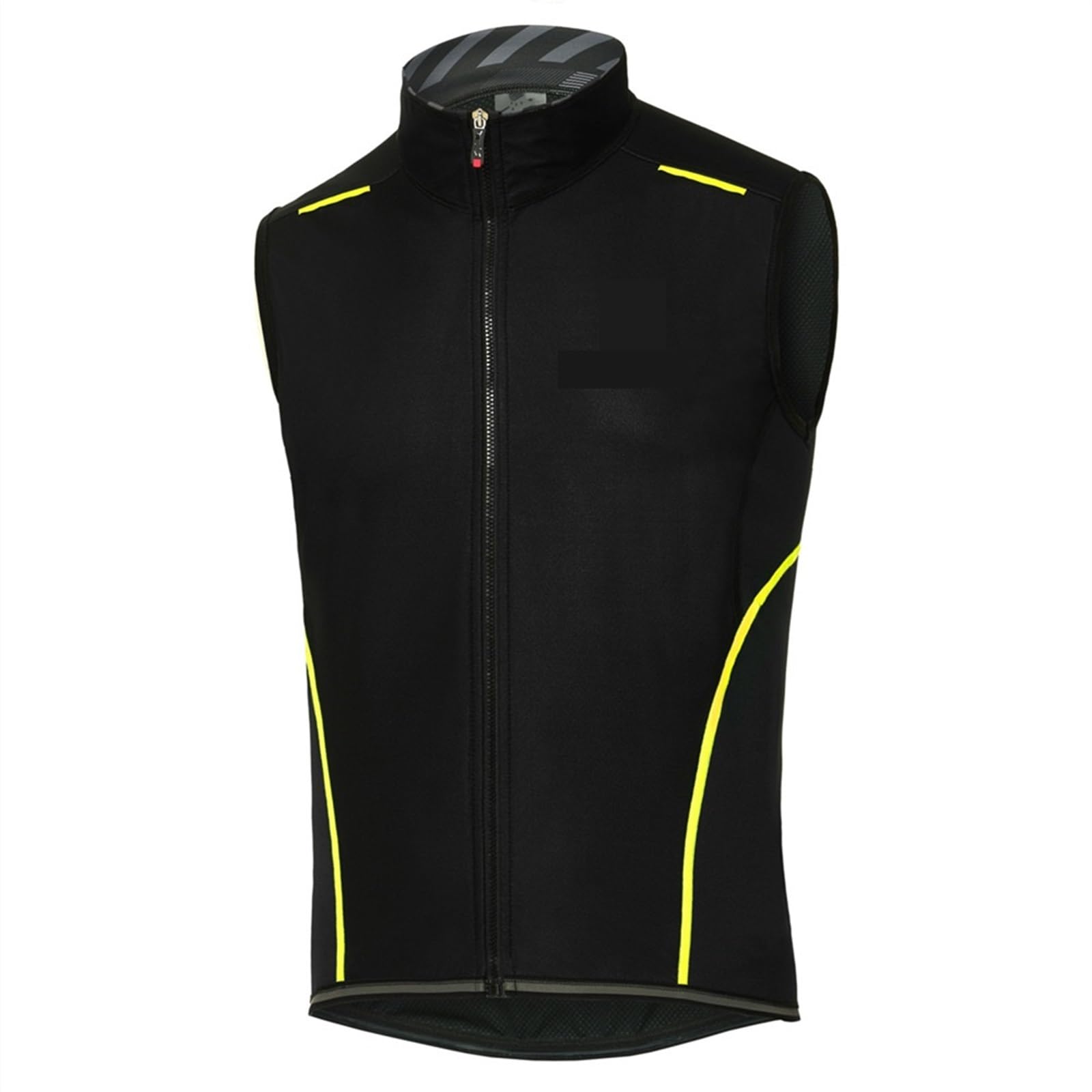 Chalecos for Hombre, ultraligeros, Ligeros, Impermeables, Cortavientos, for Ciclismo, Impermeables(4,XL)