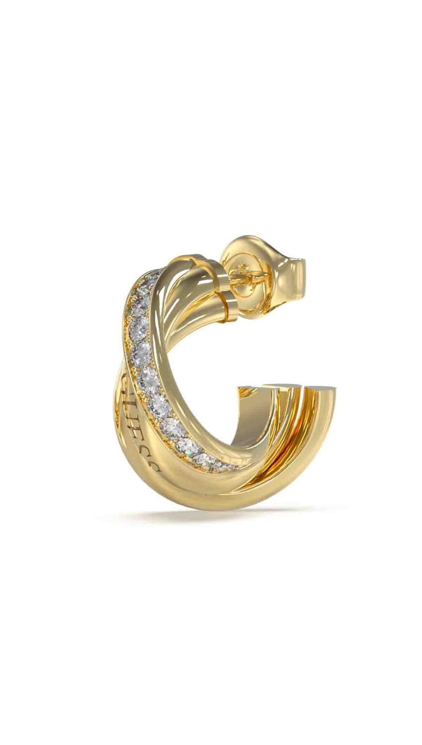 Guess Perfect Ohrringe JUBE04066JWYGT-U Edelstahl, Edelstahl