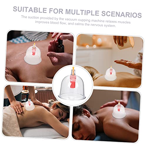 Tazas de ventosa Healeved para cupping en casa, kit de terapia china para belleza y bienestar, bordes suaves y diseño duradero para auto-masaje en el hogar miniatura 3