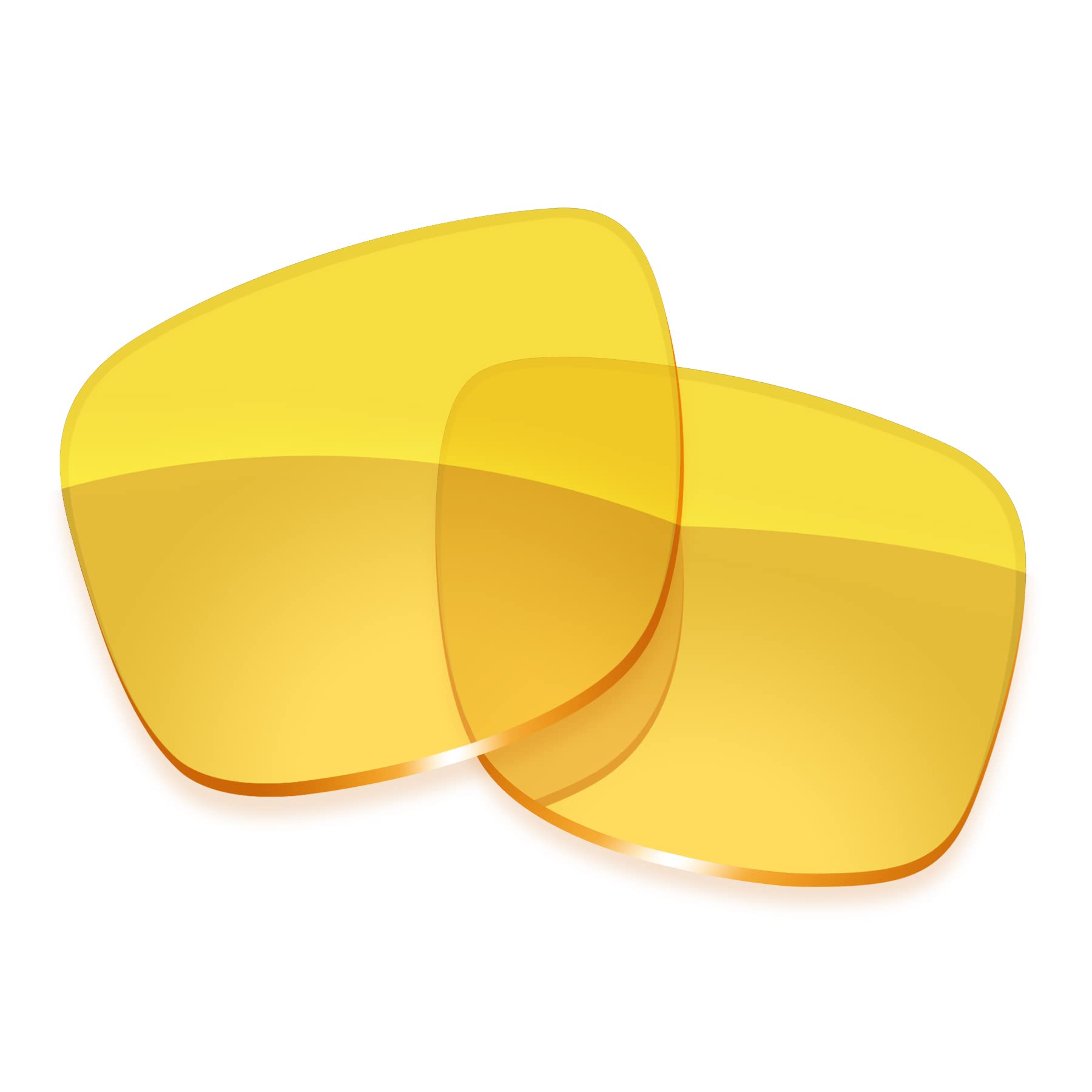 ToughAsNails Lentille de rechange pour lunettes de soleil ténor Bose - HD jaune