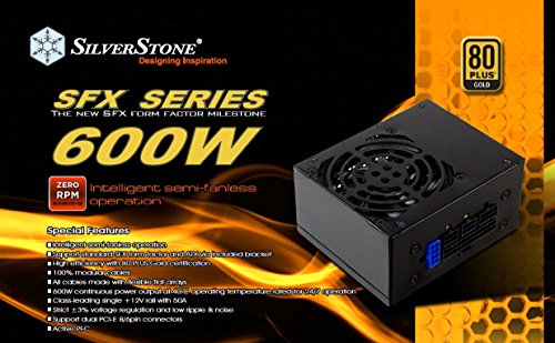 Build My PC, PC Builder, SilverStone Technology SX600-G