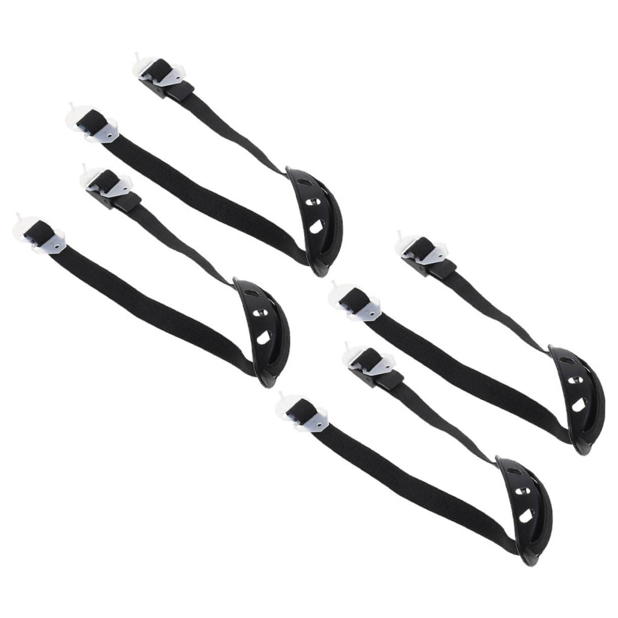 Tofficu Correa para La Barbilla del Casco Mentón Accesorios para Cascos Mandíbula Construcción Cubrir Ramillete Estupendo Correa De Casco Ajustable Tapa Poliéster