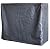 BroilPro Accessories Heavy Duty Firewood Vinyl Log rack cover 4' (4', black)