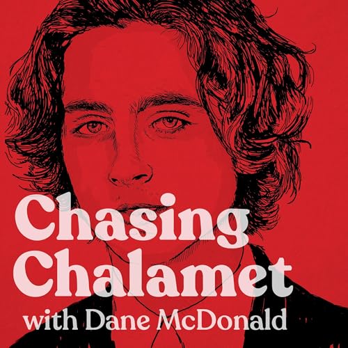 『Chasing Chalamet』のカバーアート