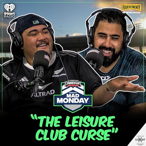 Page de couverture de "The Leisure Club Curse"