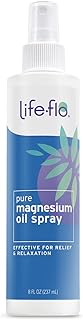 Life-Flo Pure Magnesium Oil for Feet and Body - 100% Pure Magnesium Spray from The Ancient Zechstein Seabed - Magnesium Oi...