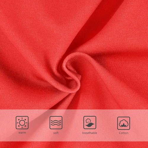 Joisal Red Little Girl Panties Toddler Girls Underwear Cotton Fun Print Undies Kids Briefs 2t3