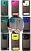 Case for Hisense H12 Lite Hisense Infinity H12 Lite Case Silicone Protection Ring + Flip Cover Stand Shell Black
