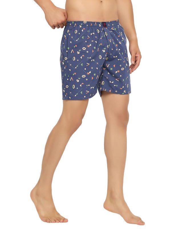 Image of John Players 3 Pocket Printed Boxers