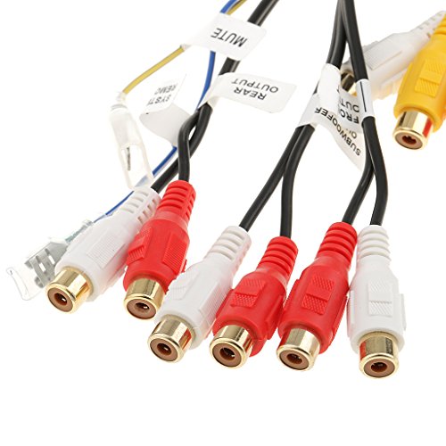 Audio di Macchina a 24 pin Cablaggio RCA per