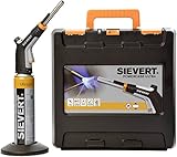 Sievert Powercase Ultra Loetlampe 2100 °C inkl. Gasflasche