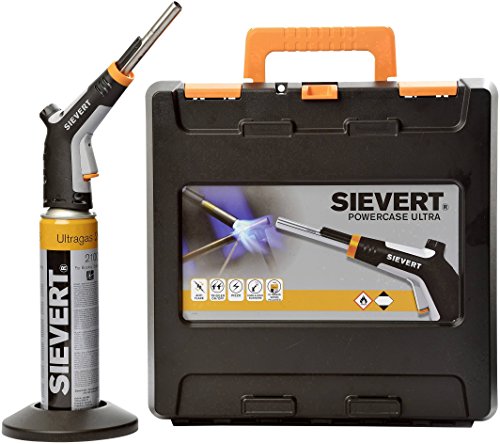 Preisvergleich Produktbild Sievert Powercase Ultra Lötlampe 2100°C inkl. Gasflasche