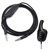 Taoricen Cable de Repuesto para Logitech G633 G635 G933 G935 Auriculares para Juegos