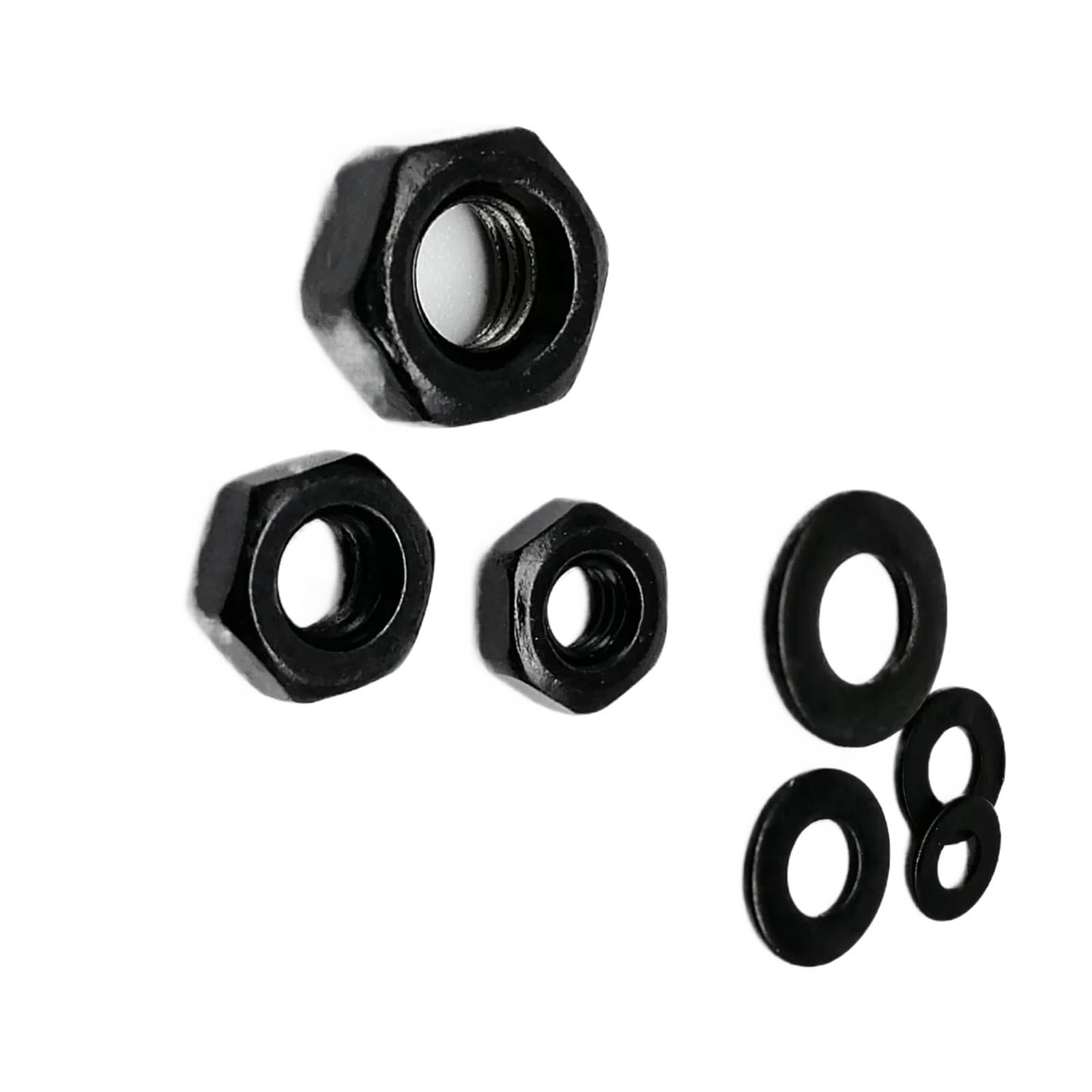 Acero Inoxidable 304, Surtido De Tornillos De Cabeza Avellanada Plana Phillips Negros M2.5 M3 M4 M5 - Kit Surtido De Pernos Y Tuercas (285/1020 Piezas, Caja Incluida)(Set B 1020pcs)