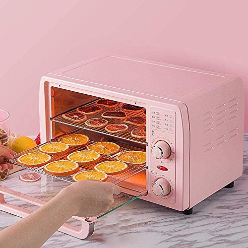 CattleBie Panaderos, Horno eléctrico for Hornear Inicio Mini pequeño Multi-función de los Frutos Secos de la máquina automática de Doble Horno