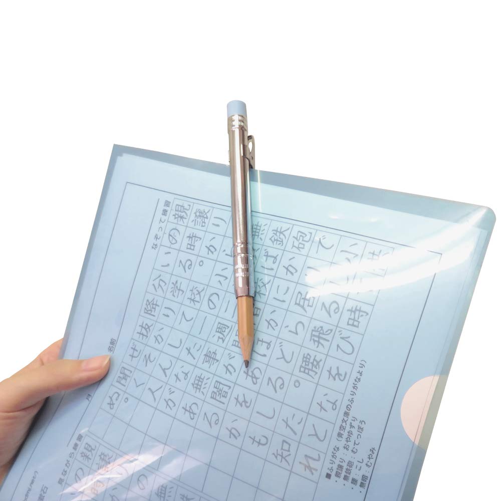 TOHKIN HE-HB-3 piórnik Hikara, srebrny, 1 szt