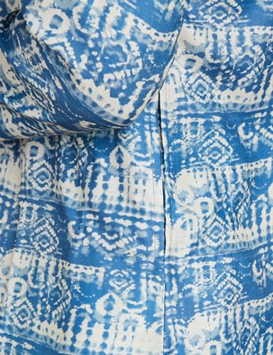 Image of Amazon Brand - Symbol Men's Polyester Festive Printed Long Kurta (Regular Fit)