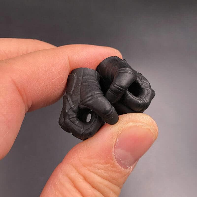 1/6th Modern Trend All Black Hand Type 6pc for 12" Figure