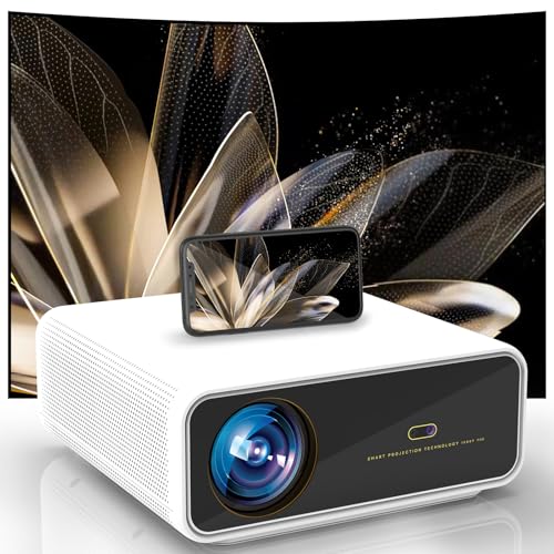 2100 Ansi 4K Projector with WIFI and Bluetooth,Outdoor Movie Projector Auto Focus,ARC,DoIby...