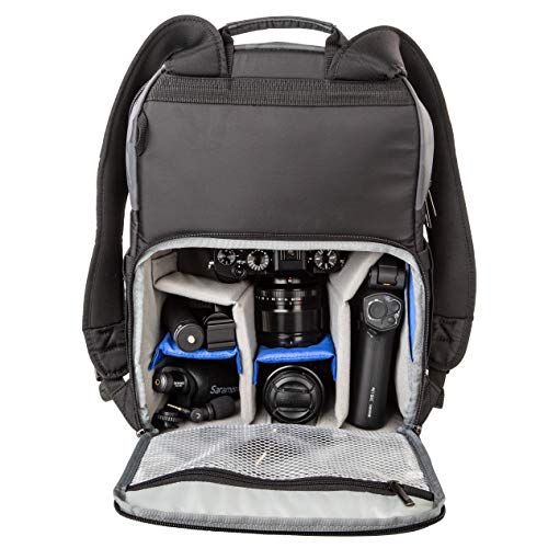 Image of Roadieographer Audio /Video YouTube Instagram Content Creation Kit for Musicians and Bands w /Backpack, Tripod, Phone Clamp, Gimbal, Saramonic Condenser Mic. w /Cables and Mini Shotgun Mic. - Ultimate