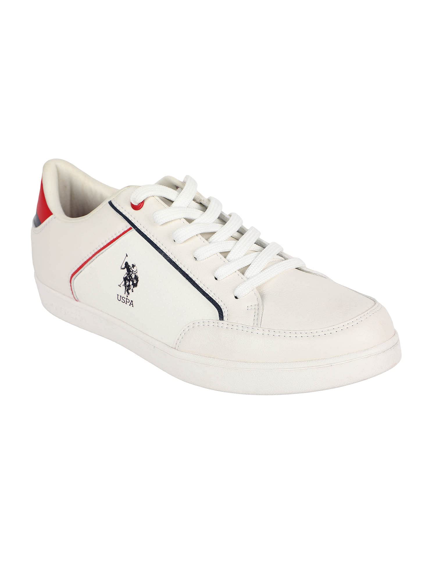 U.S. POLO ASSN. Mens Stanford 2.0 Off White Sneaker - 11 UK (2FD22180A01) (B09W2ZNL5D) Amazon Price History, Amazon Price Tracker