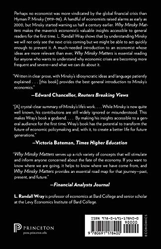Why Minsky Matters: An Introduction to the Work of a Maverick Economist - Image 2
