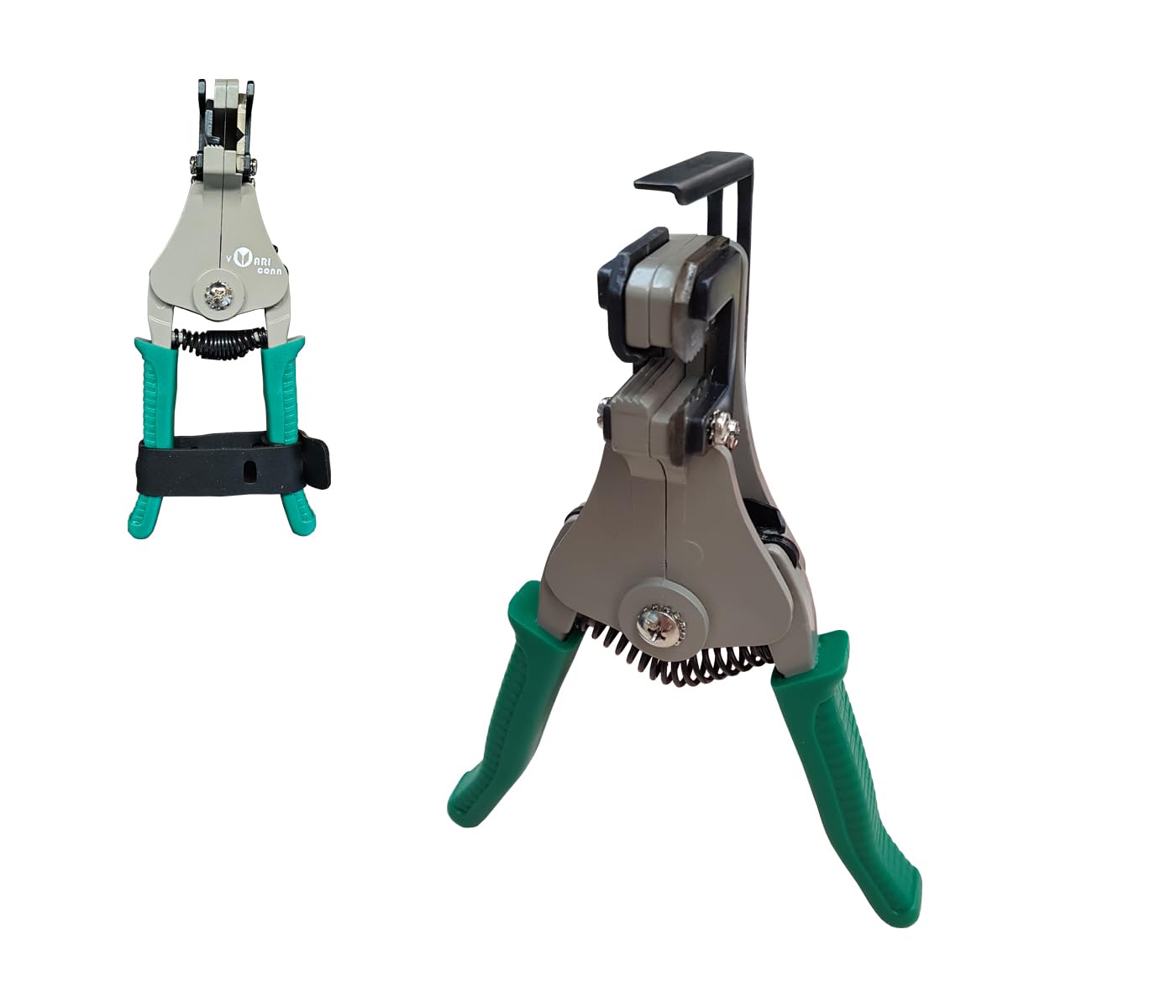 VARICONN Wire Cutter/Wire Stripper, Heavy Duty Automatic Wire Stripper Tool for 8-20 AWG Solid and 10-22 AWG Stranded Electrical Wire