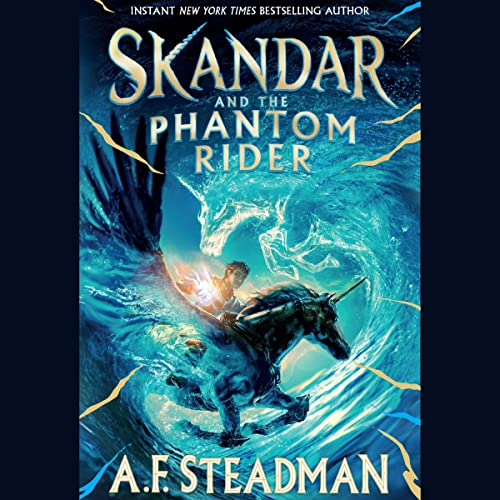 Skandar and the Phantom Rider: Skandar, Book 2 (Audible Audio Edition ...