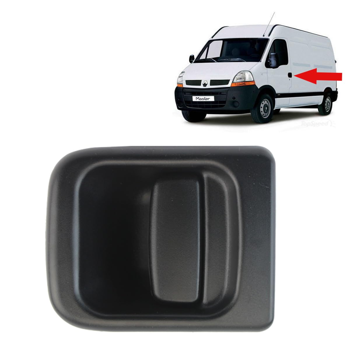 Poignée de porte Master 2 cassée résolvez le blocage de votre portière avant gauche