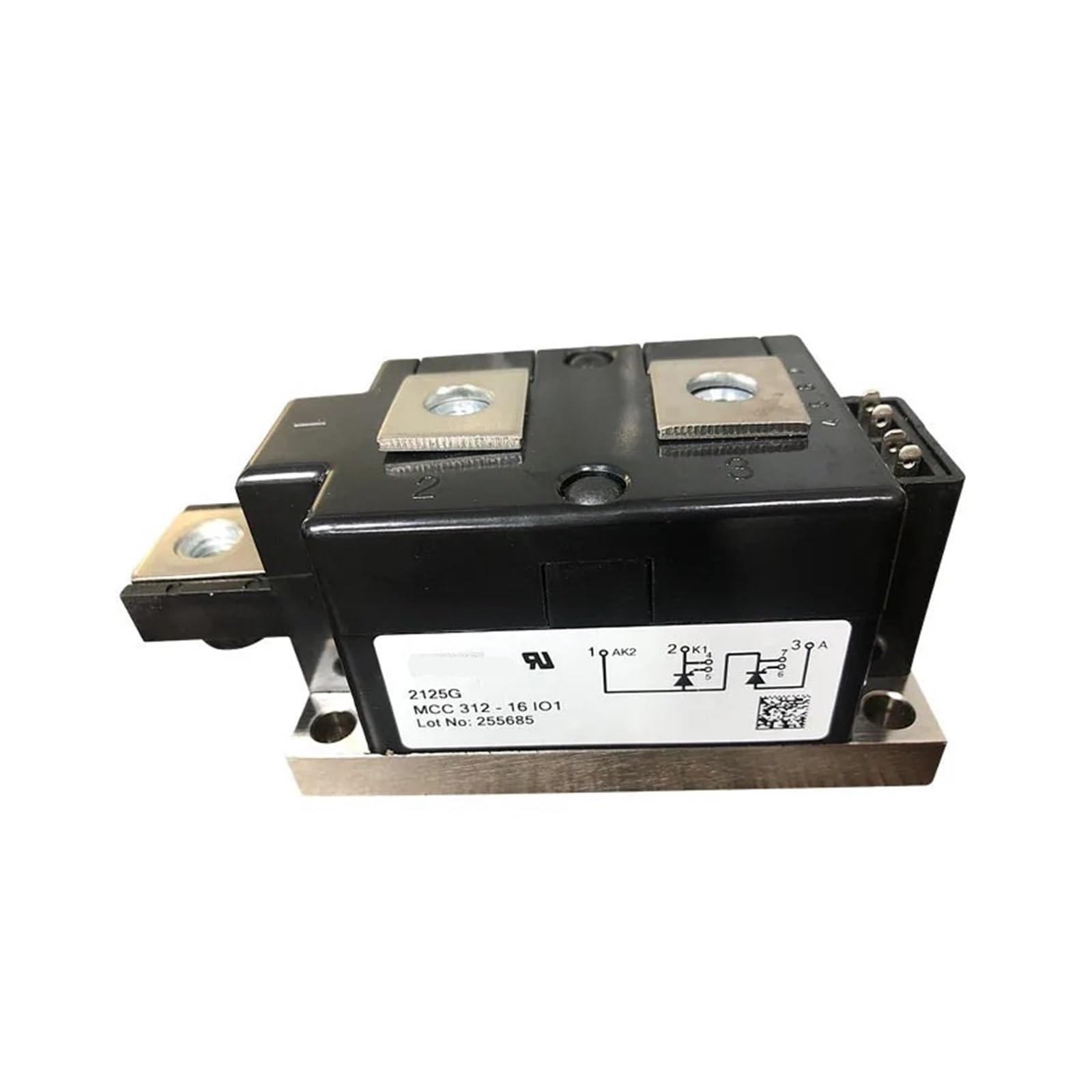 Cxdfrser One Color Mcc312-16Io1 Thyristor Module Electronic Components