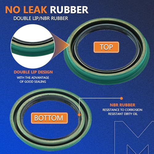 Image of Maxfavor 6PCS Front Wheel Bearing & Seal Kit Assembly Fit for 1997-2009 Ford Explorer Ranger B2300 B2500 B3000 B4000 Mercury Mountaineer RWD Wheel Hub Bearing Seal