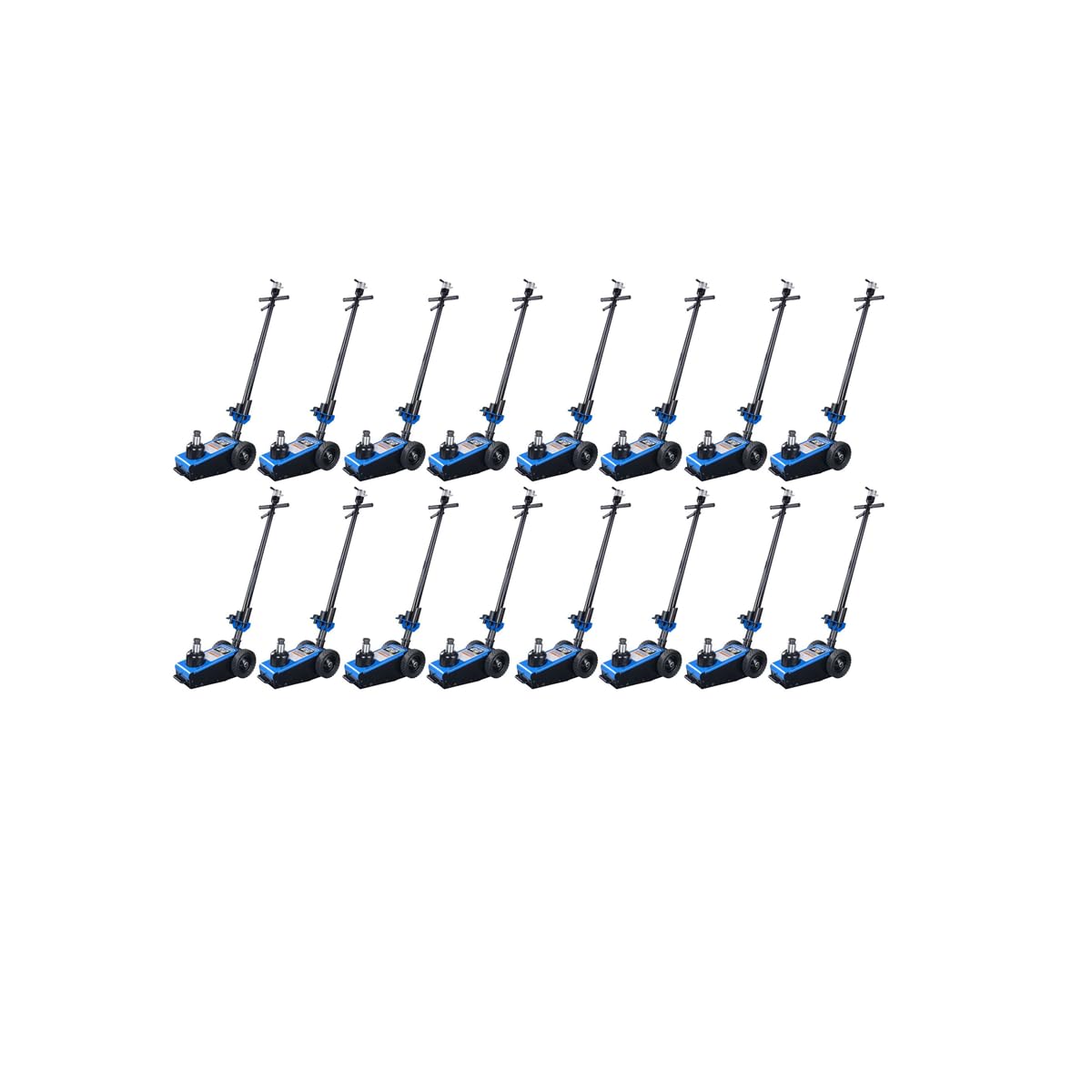 22 Ton Air & Hydraulic Jack with Air Control System - Pallet of 16